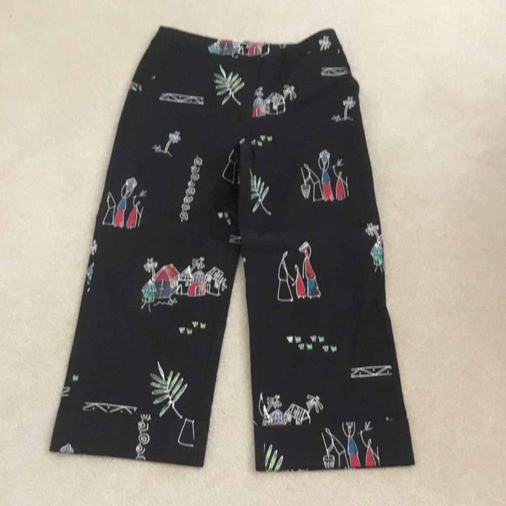 Chico’s Calypso Print Capris